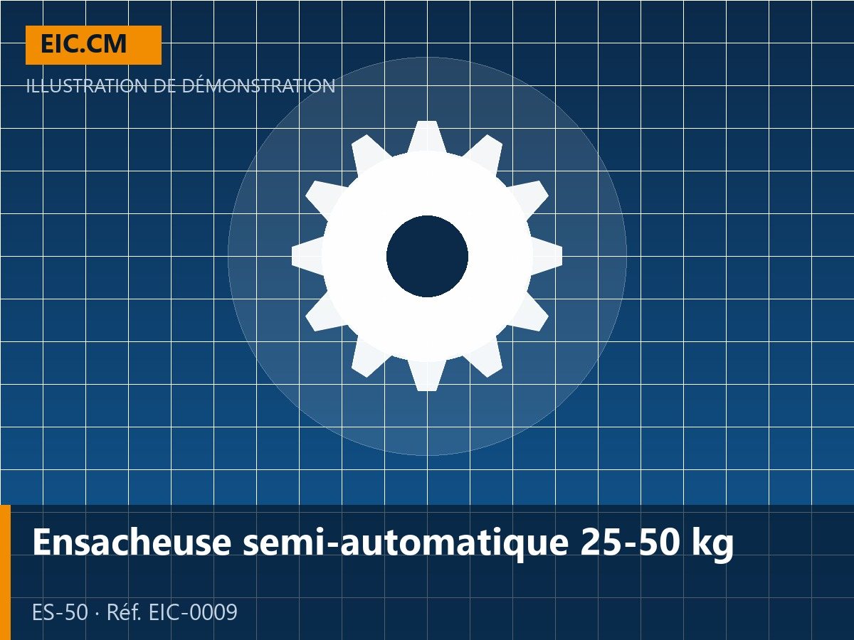 Ensacheuse semi-automatique 25-50 kg