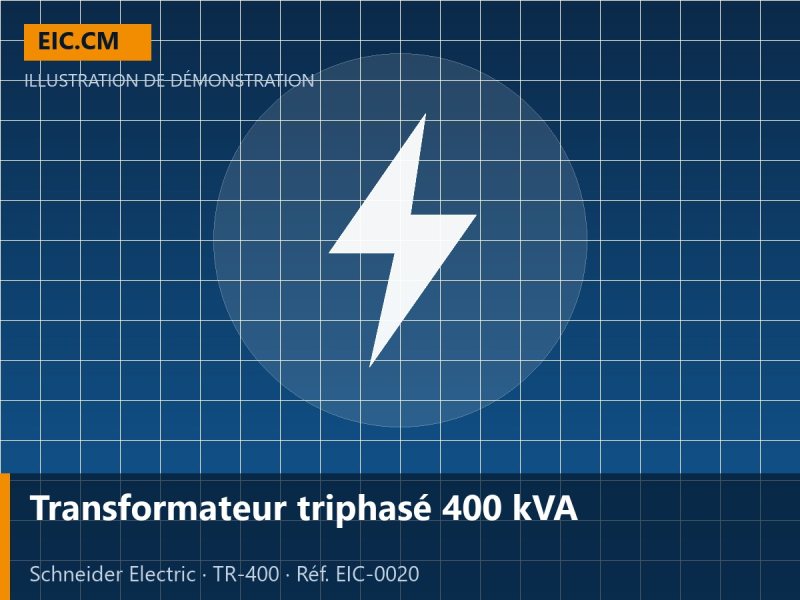 Transformateur triphasé 400 kVA