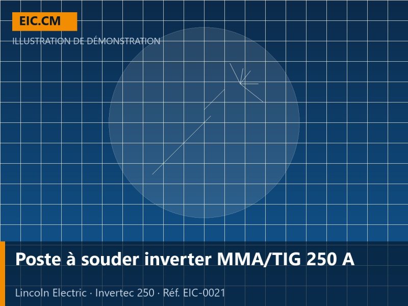 Poste à souder inverter MMA/TIG 250 A