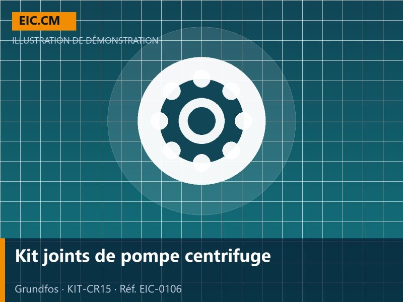 Kit joints de pompe centrifuge